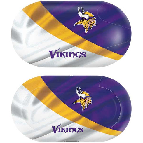 NFL Minnesota Vikings Galaxy Buds Plus Skin